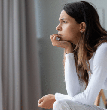 Anxiously Alive: Learning to Stay Afloat with Anxiety