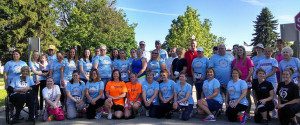 2014 Outrun the Sun Race Against Melanoma Survivor Photo