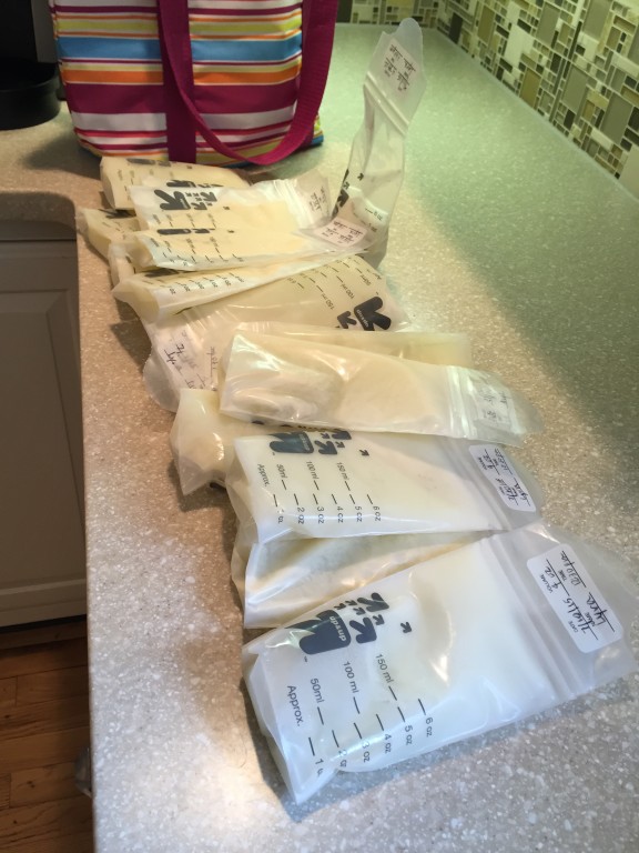 A Week of Milk