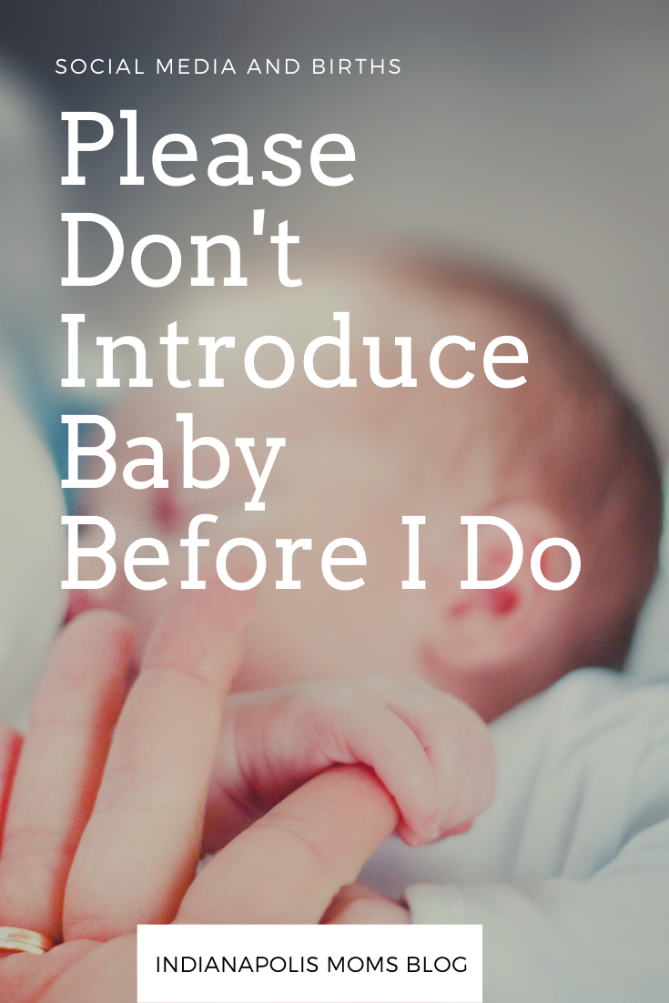 introduce baby