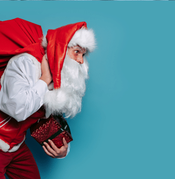 Gifts from Santa: Can We Tone It Down A Bit?