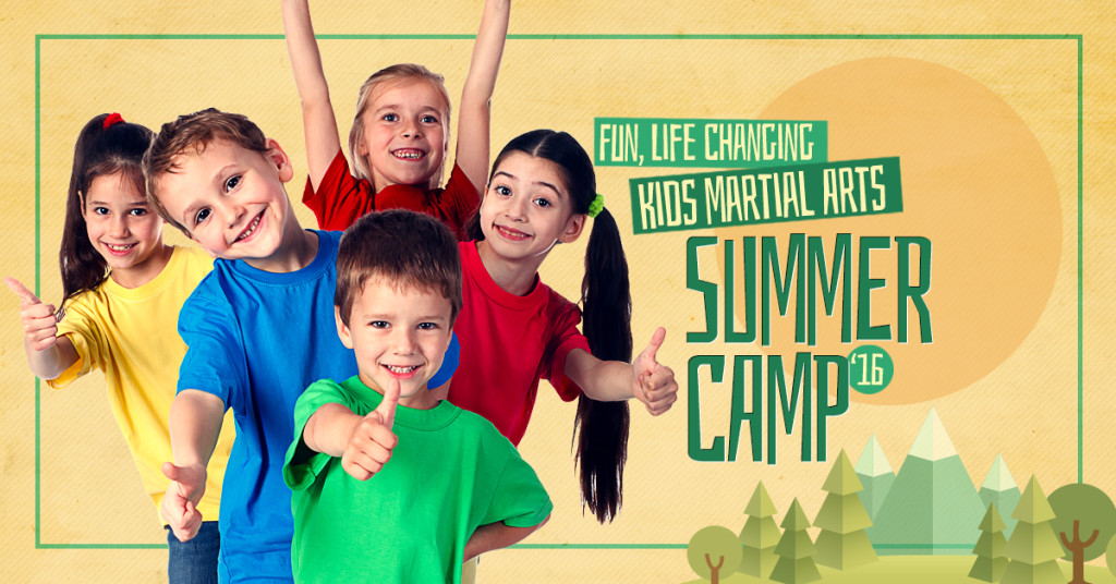 Super Summer Karate Sports Camp with Level 10 Martial Arts