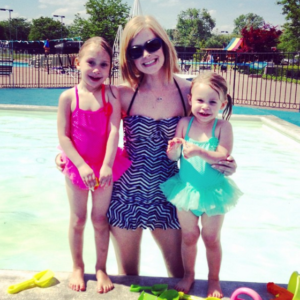 Girl time at the Five Season pool!