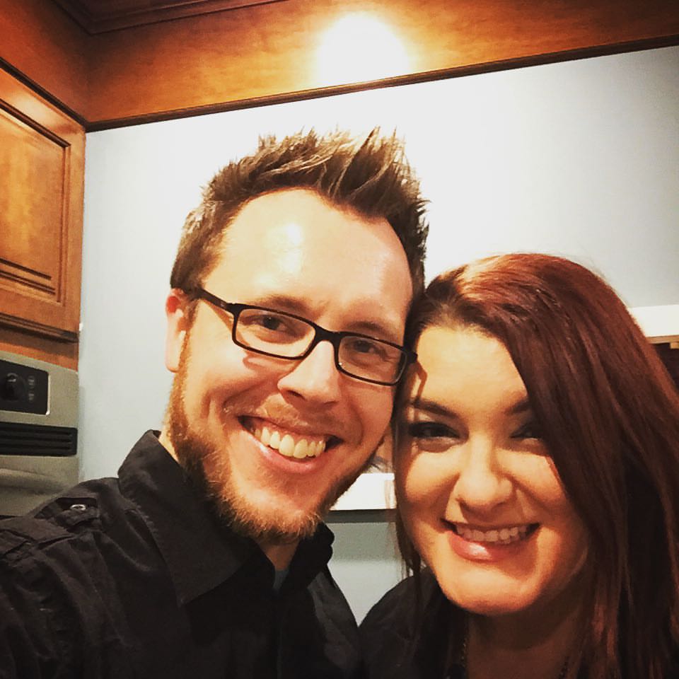 Jeff and Lauren NYE 2016