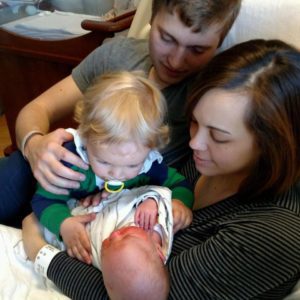 big surprises come in small packages, we couldn't be happier with our family of 4