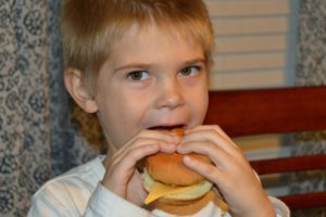 enjoying-foster-farms-chicken-slider