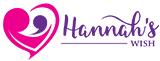 Hannah's Wish Logo, Pregnancy Loss Support Group, Indianapolis