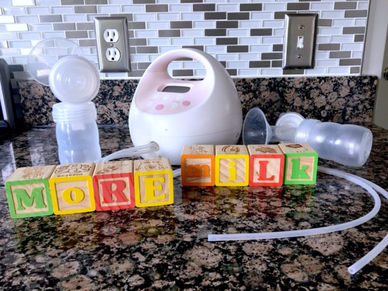 A Year in the Life of a Pumping Mama