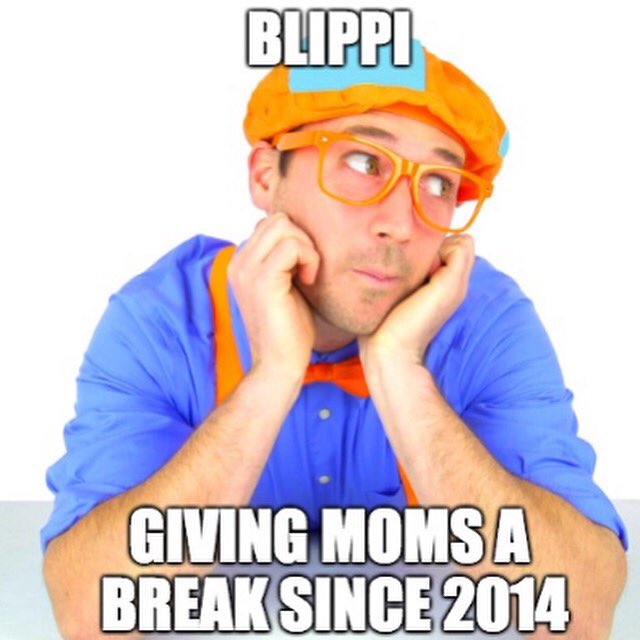 Blippi meme