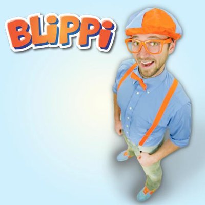 Blippi standing