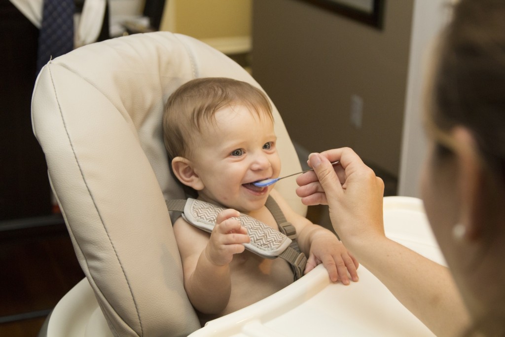 baby food milestones