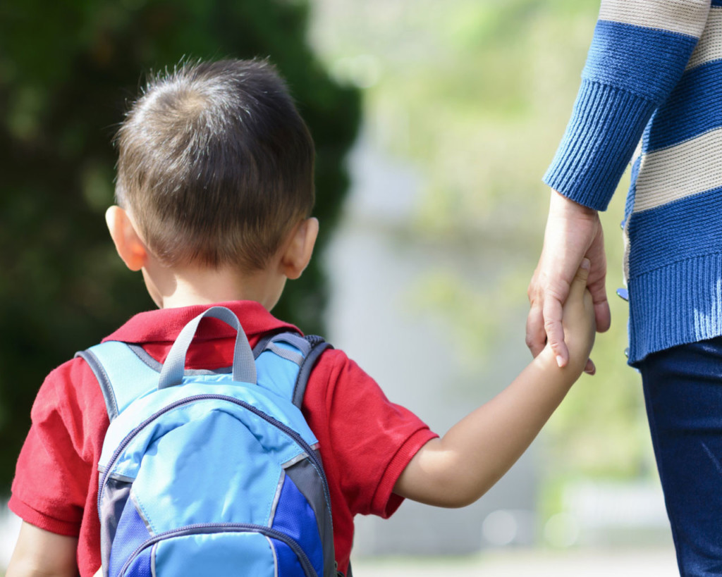 Daycare Drop Off - Separation Anxiety