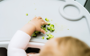 baby led weaning