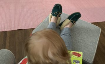 “Sit!” My Toddler is my Mindfulness Guru