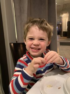 Who wouldn't want to spend Friday's with this kid?