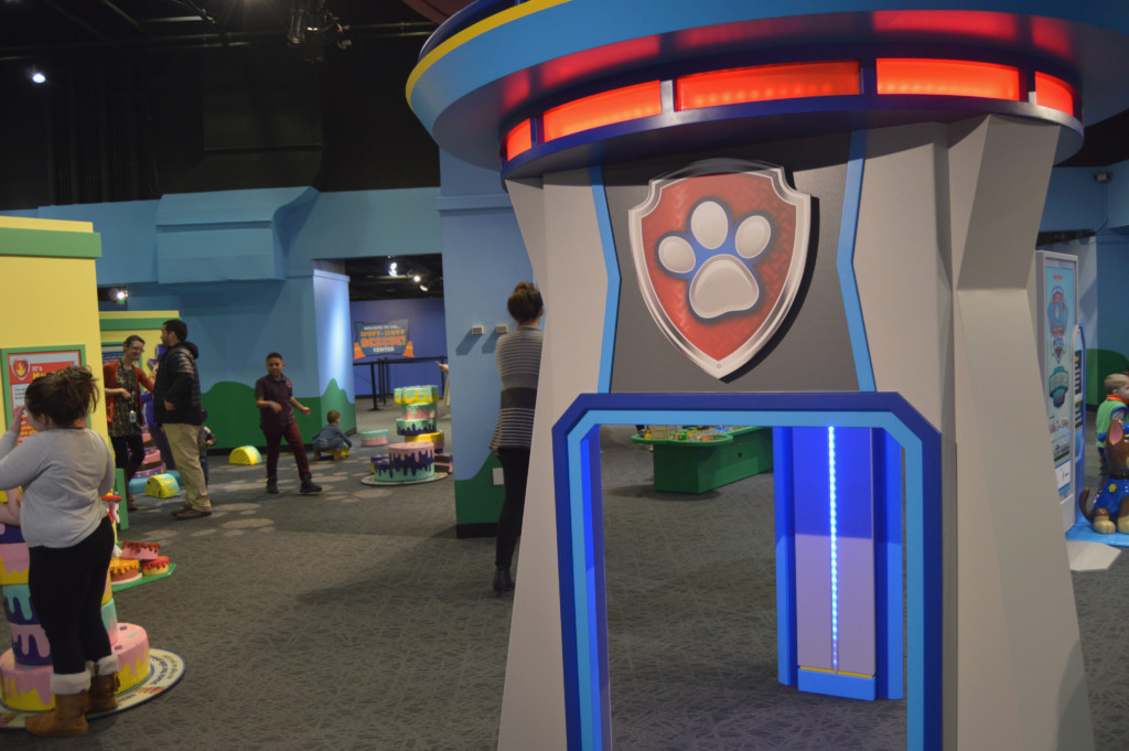 Paw Patrol at the Children's Museum