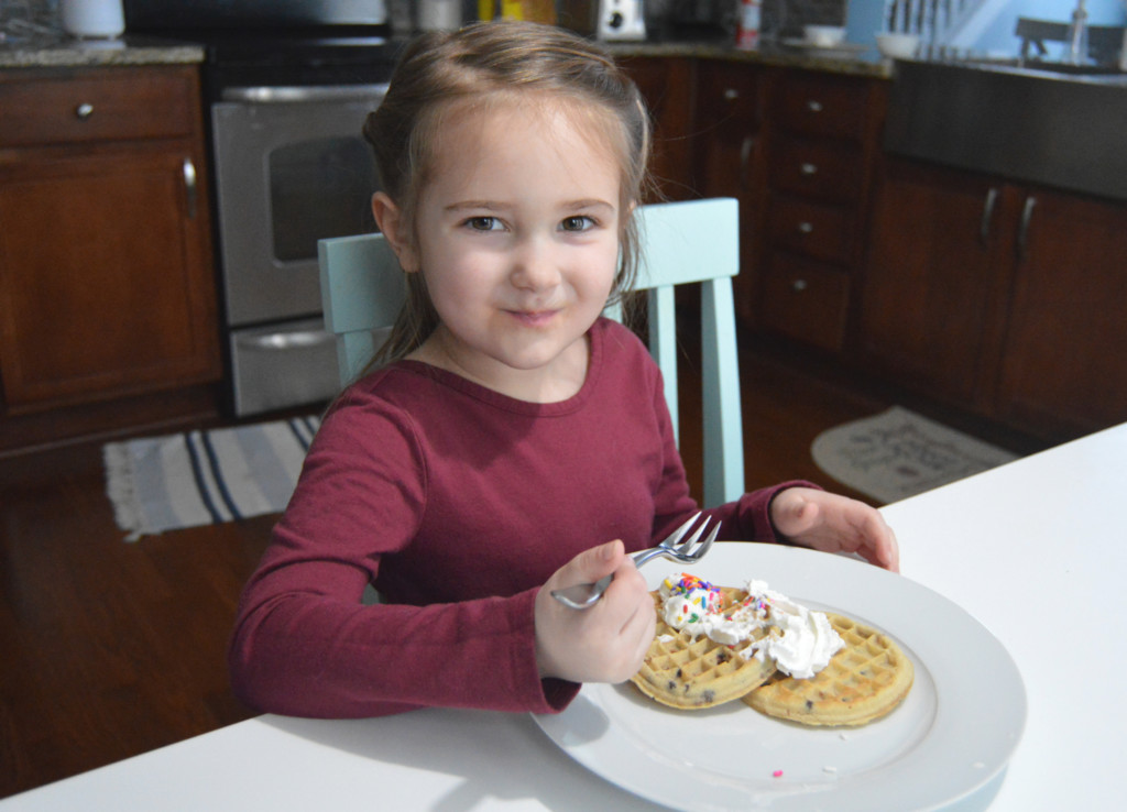 Waffle Bar with Eggo Waffles