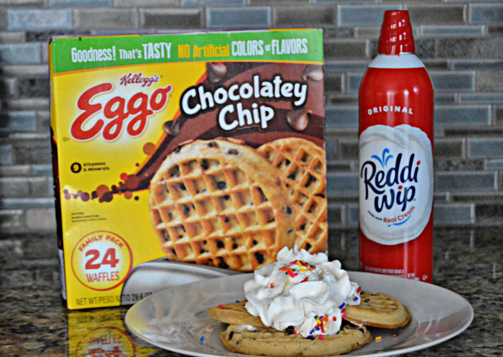 Eggo and Reddi Wip