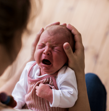 What “Severe Baby Blues” Actually Felt Like for Me baby blues