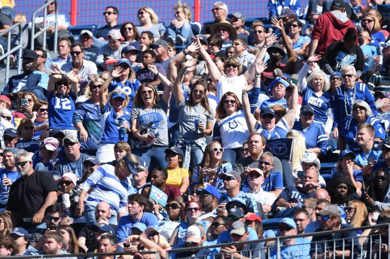 Indianapolis Colts Blue Ladies