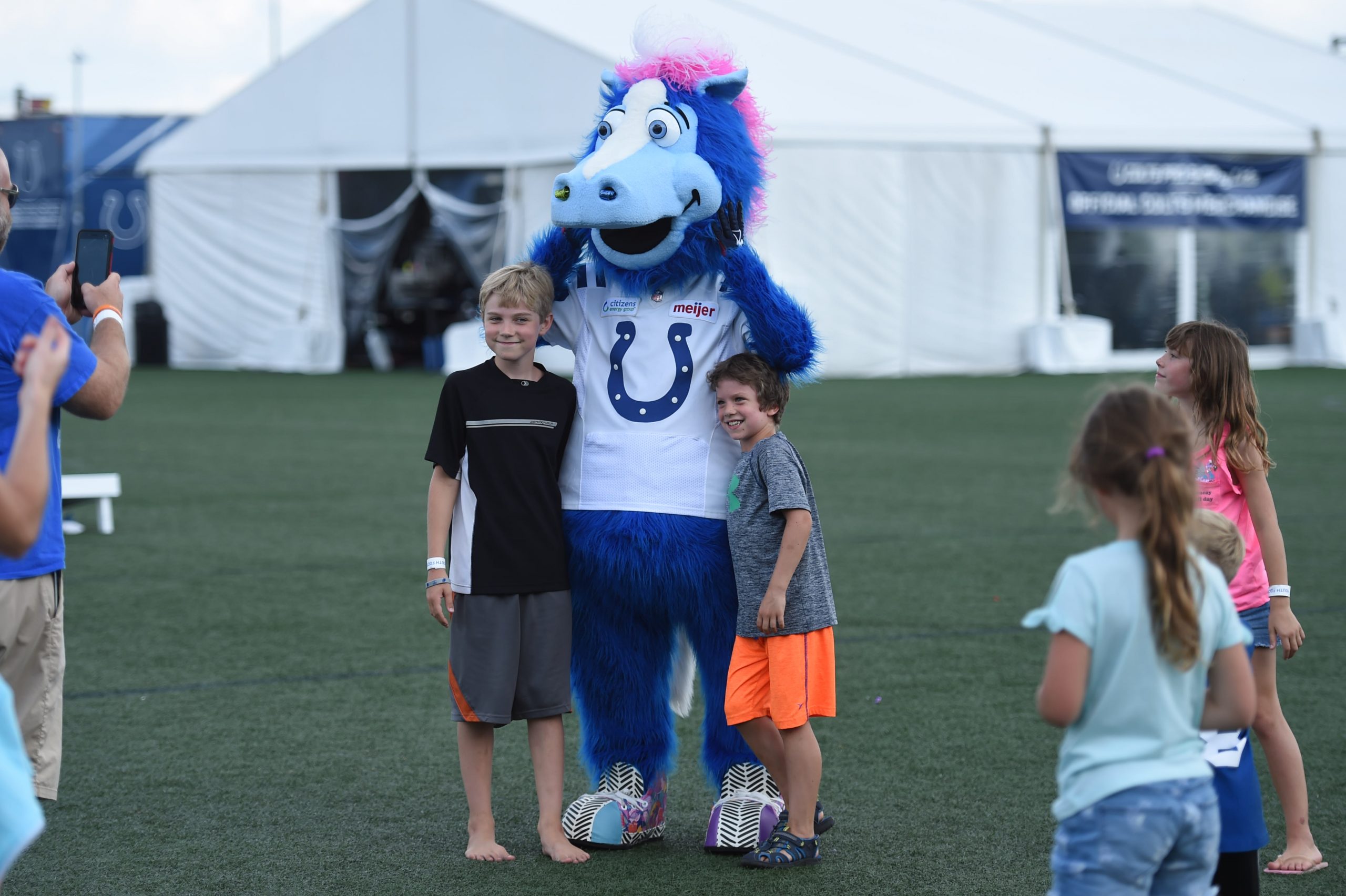 Youth Sports Camp at Colts Training Camp - Indy with Kids