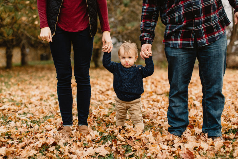 Our Family of Three- Why I’m in No Rush to Add Siblings