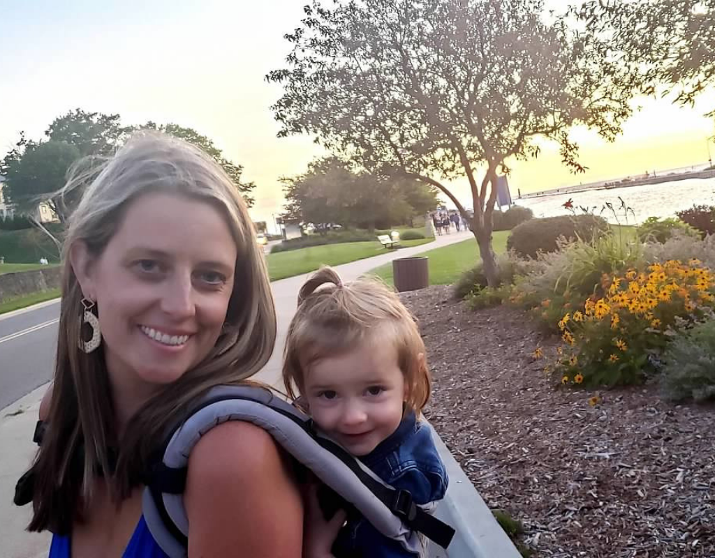 getting by without a stroller and babywearing