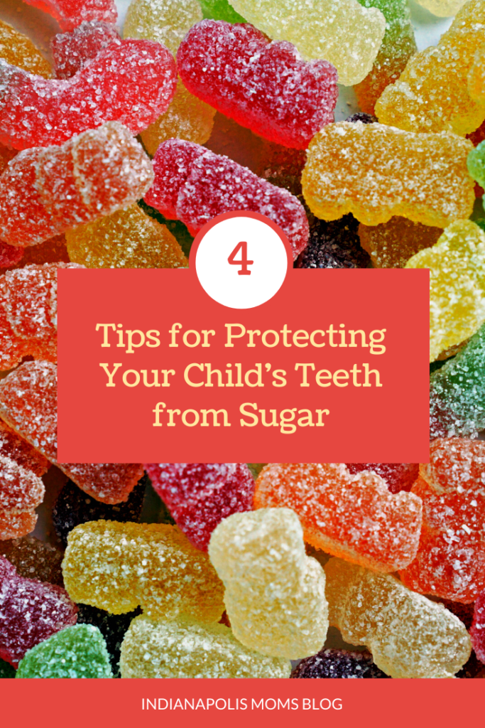 4 Tips for Protecting your Child's teeth from sugar