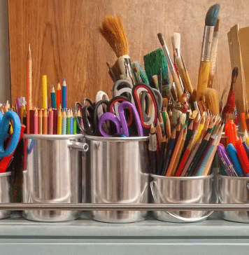 New Year Perspective from the Aisles of the Craft Store