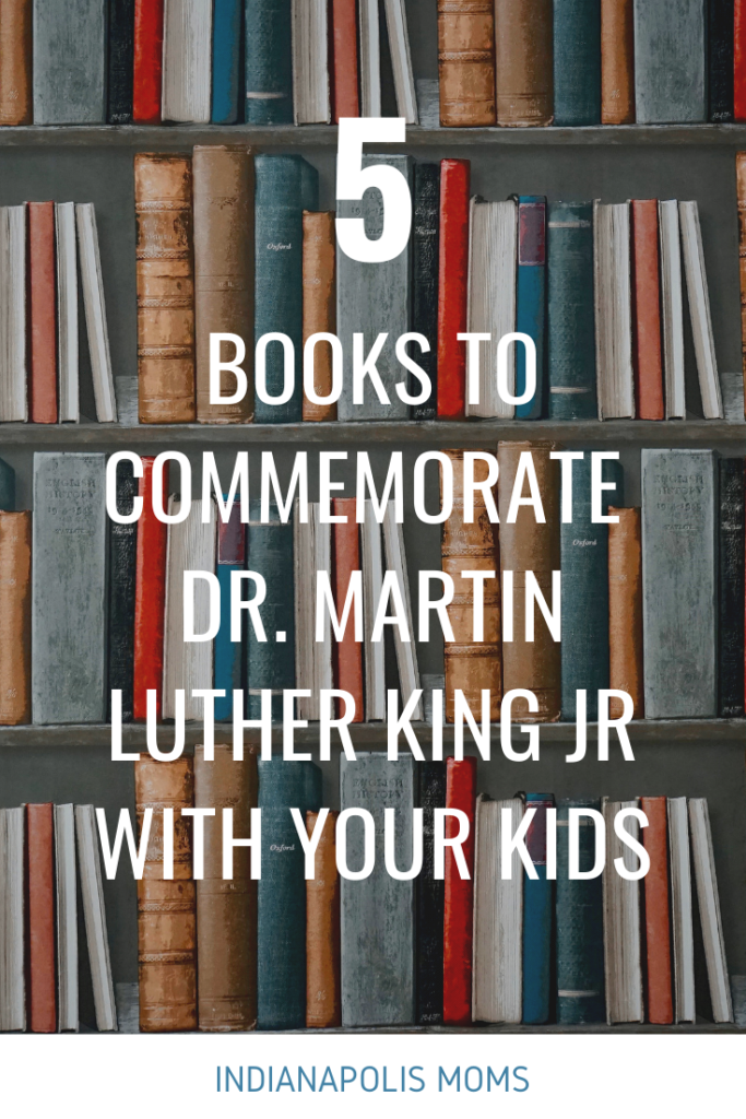 Dr Martin Luther King Jr Day books