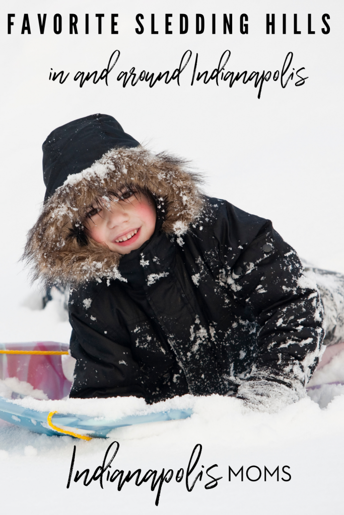 sledding in Indianapolis