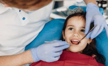Smile! It’s National Children’s Dental Health Month!