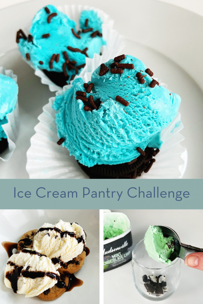 ice cream pantry challenge