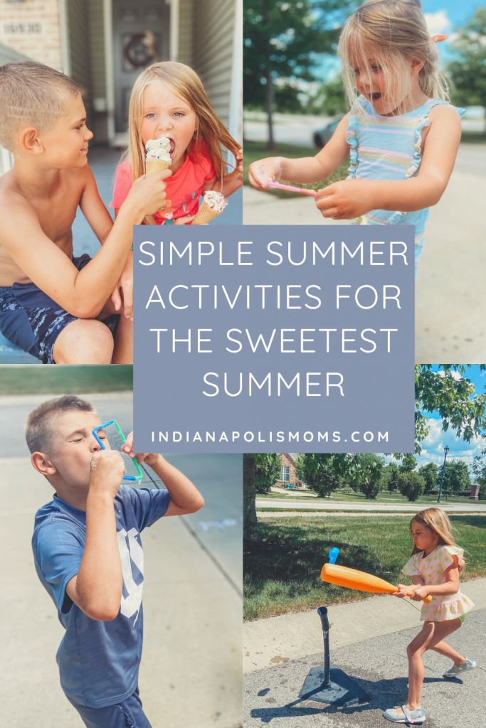 simple summer activities for families