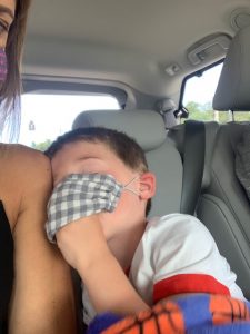 traveling is hard work