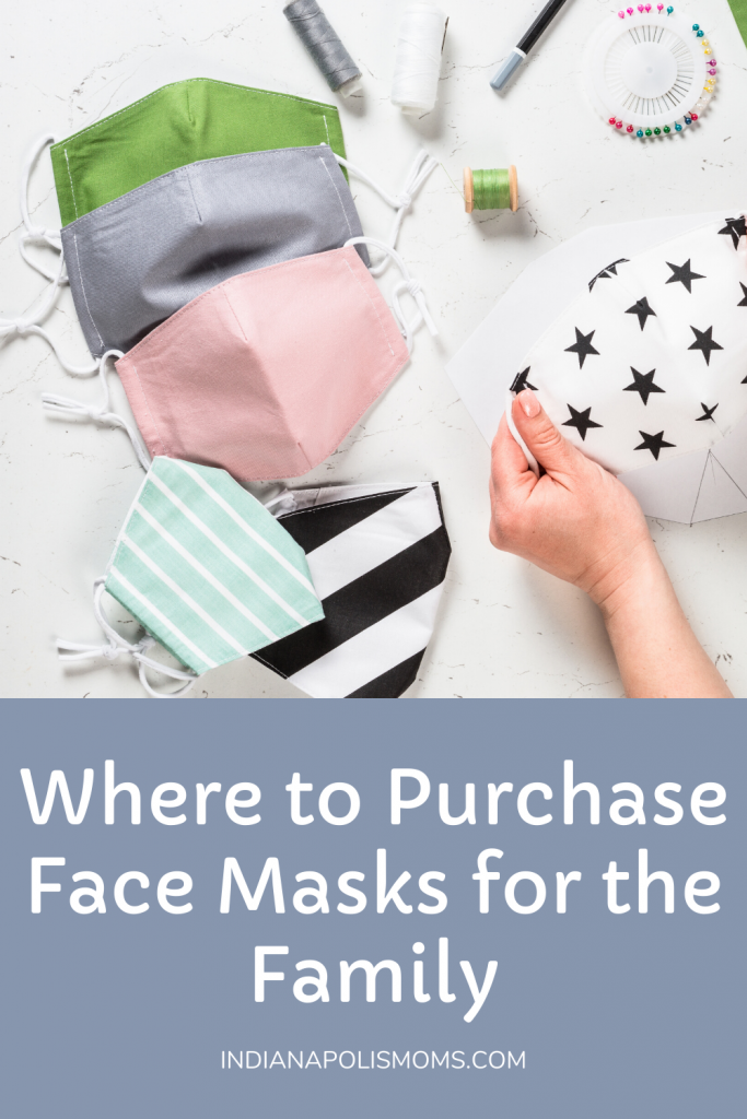 where to get face masks in Indianapolis