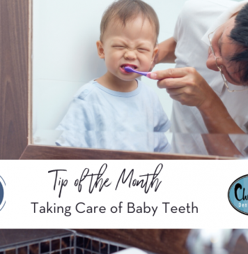 Tip of the Month: Taking Care of Baby Teeth taking care of baby teeth