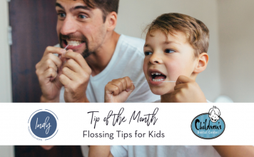 flossing tips for kids