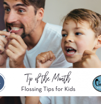 Let’s Floss: Tips to Get Your Kids to Properly Floss Their Teeth flossing tips for kids