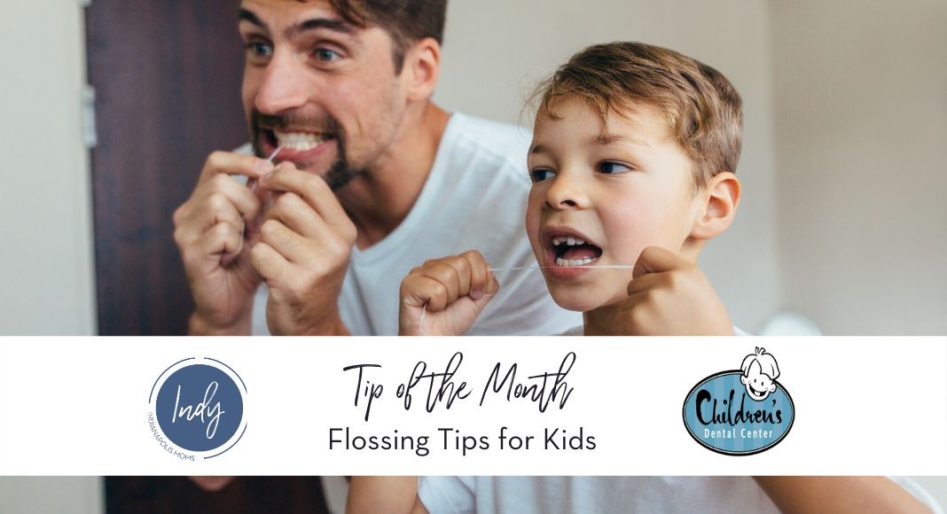 flossing tips for kids