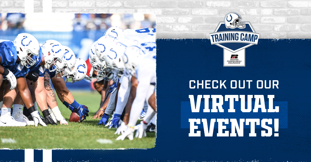 The Indianapolis Colts Training Camp is Going Virtual