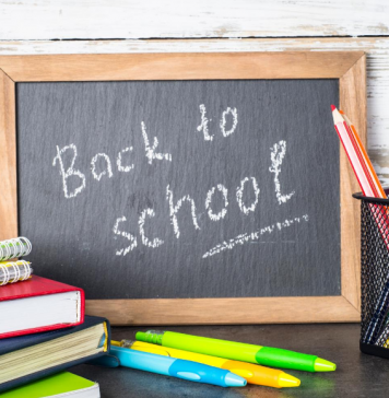 Goodbye Summer: Back to School Printable Signs for the Family back to school