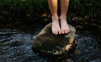 The Science of Being Barefoot Despite Fall Nipping at My Toes