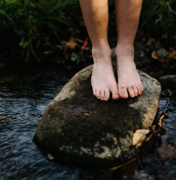 The Science of Being Barefoot Despite Fall Nipping at My Toes