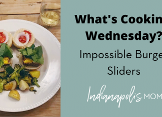 impossible burger slider