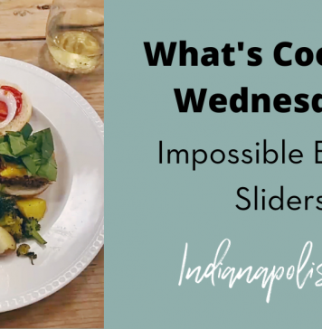 impossible burger slider