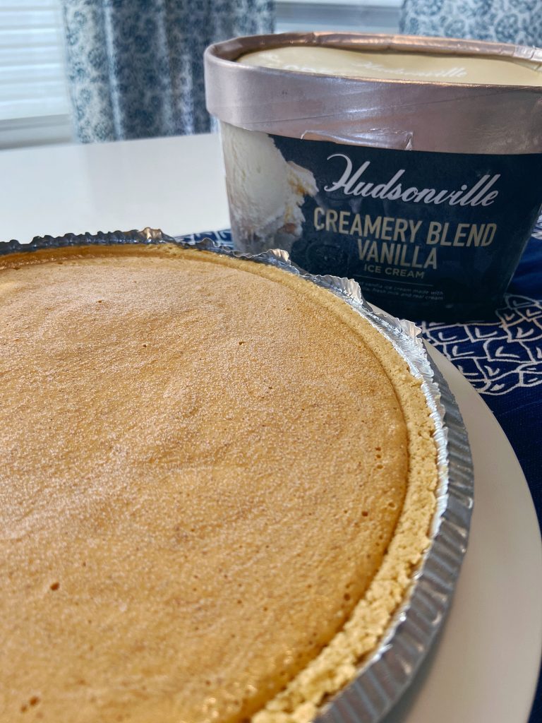 ice cream pumpkin pie recipe