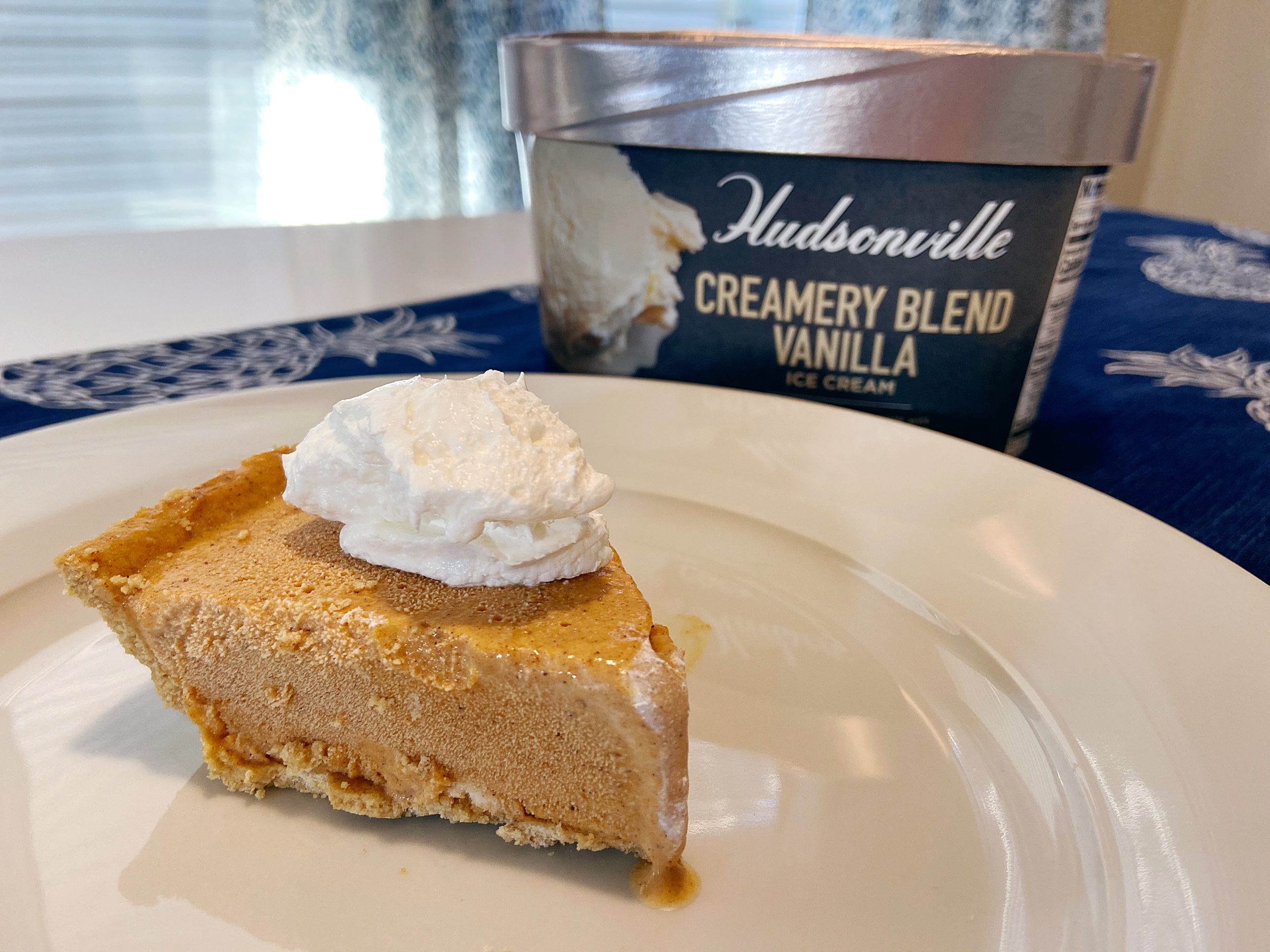 ice cream pumpkin pie