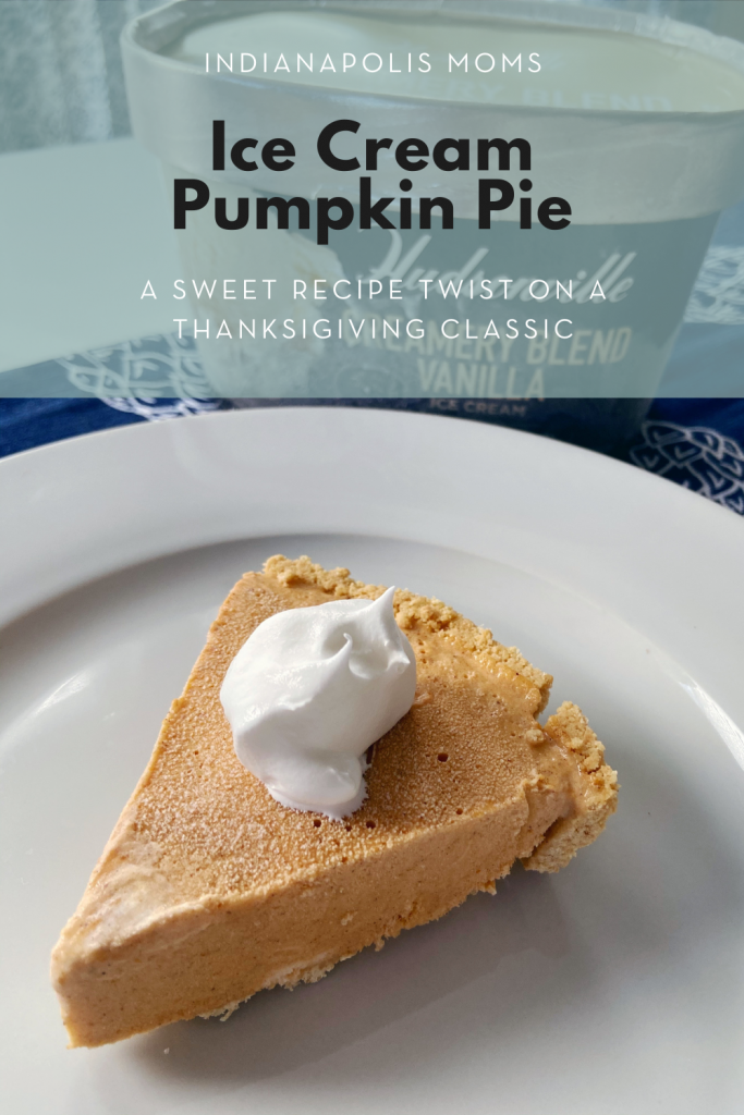 ice cream pumpkin pie