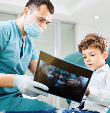 When Your Child Breaks a Bone {Convenience at Hancock Gateway}